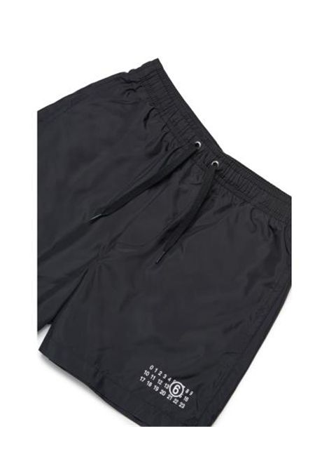 Costume con stampa MM6 KIDS MAISON MARGIELA | M60813 MM01ZM6900